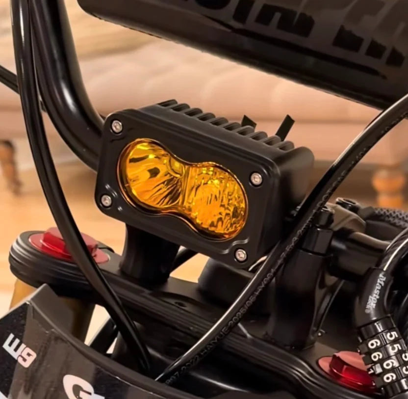Rechargable Baja Style Light