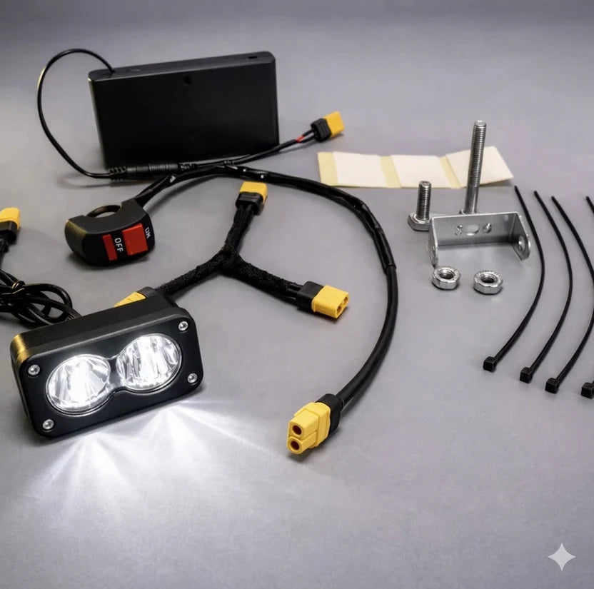 Rechargable Baja Style Light