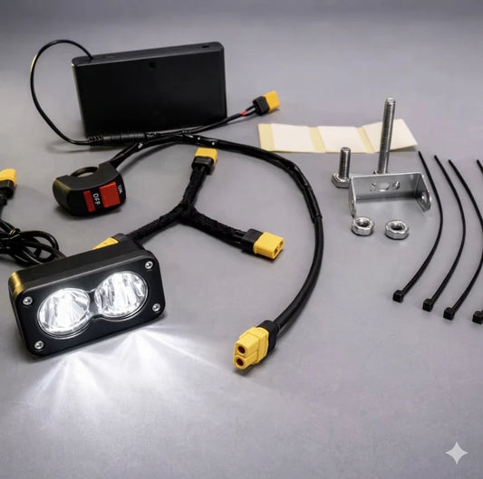 Rechargable Baja Style Light