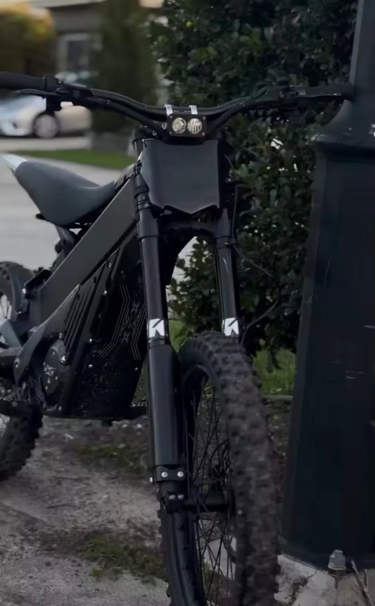 Glossy Motocutz Style Plate