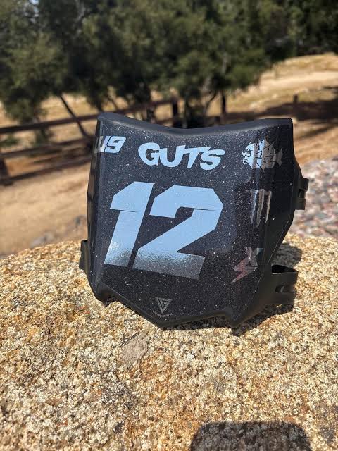Motocutz Plate Decal (CUSTOM!)